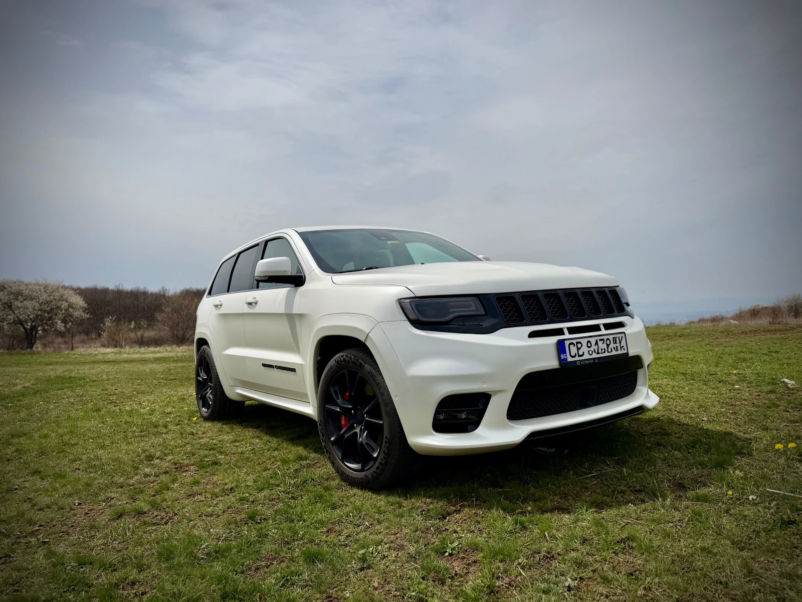 Jeep Grand cherokee SRT