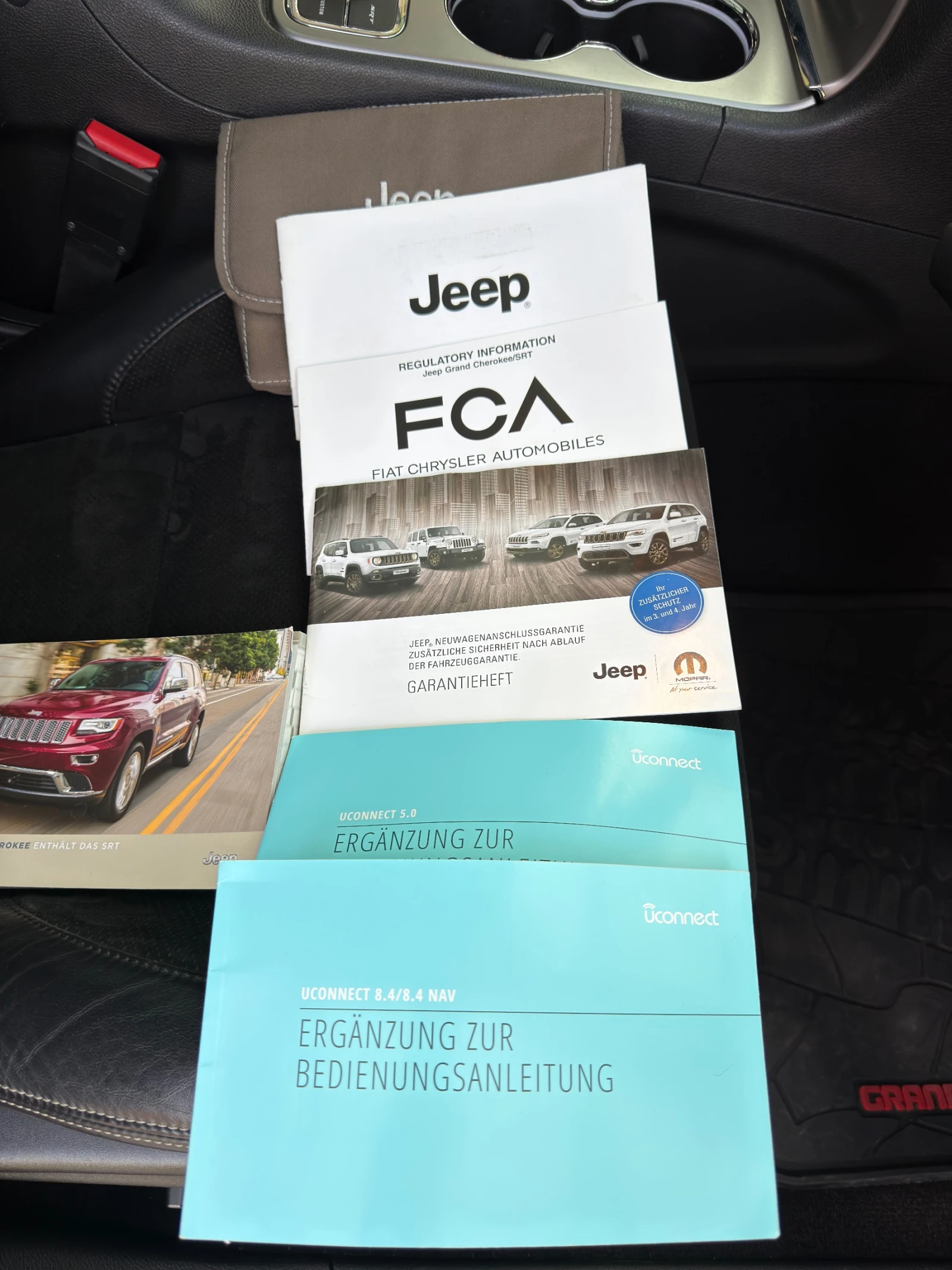 Jeep Grand cherokee SRT, снимка 12 - Автомобили и джипове - 54229317