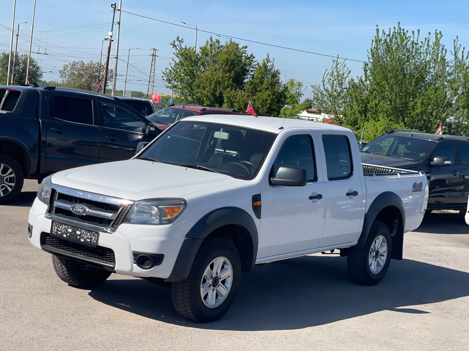 Ford Ranger 2.5TDCi 4x4, снимка 2 - Автомобили и джипове - 54339594