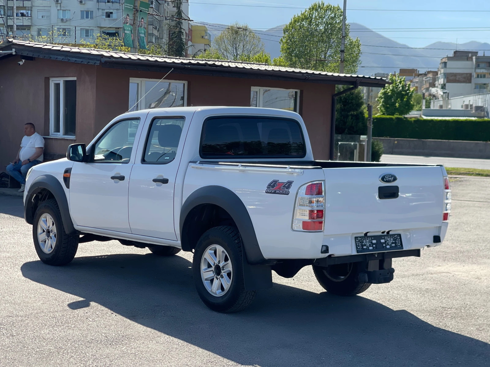 Ford Ranger 2.5TDCi 4x4, снимка 4 - Автомобили и джипове - 54339594
