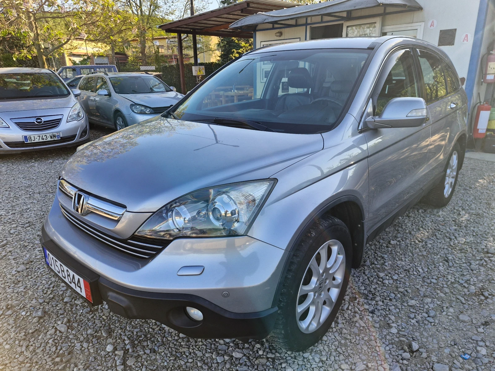 Honda Cr-v 2, 4* 166ps* AC* PDC* XENON* КОЖА* AUT