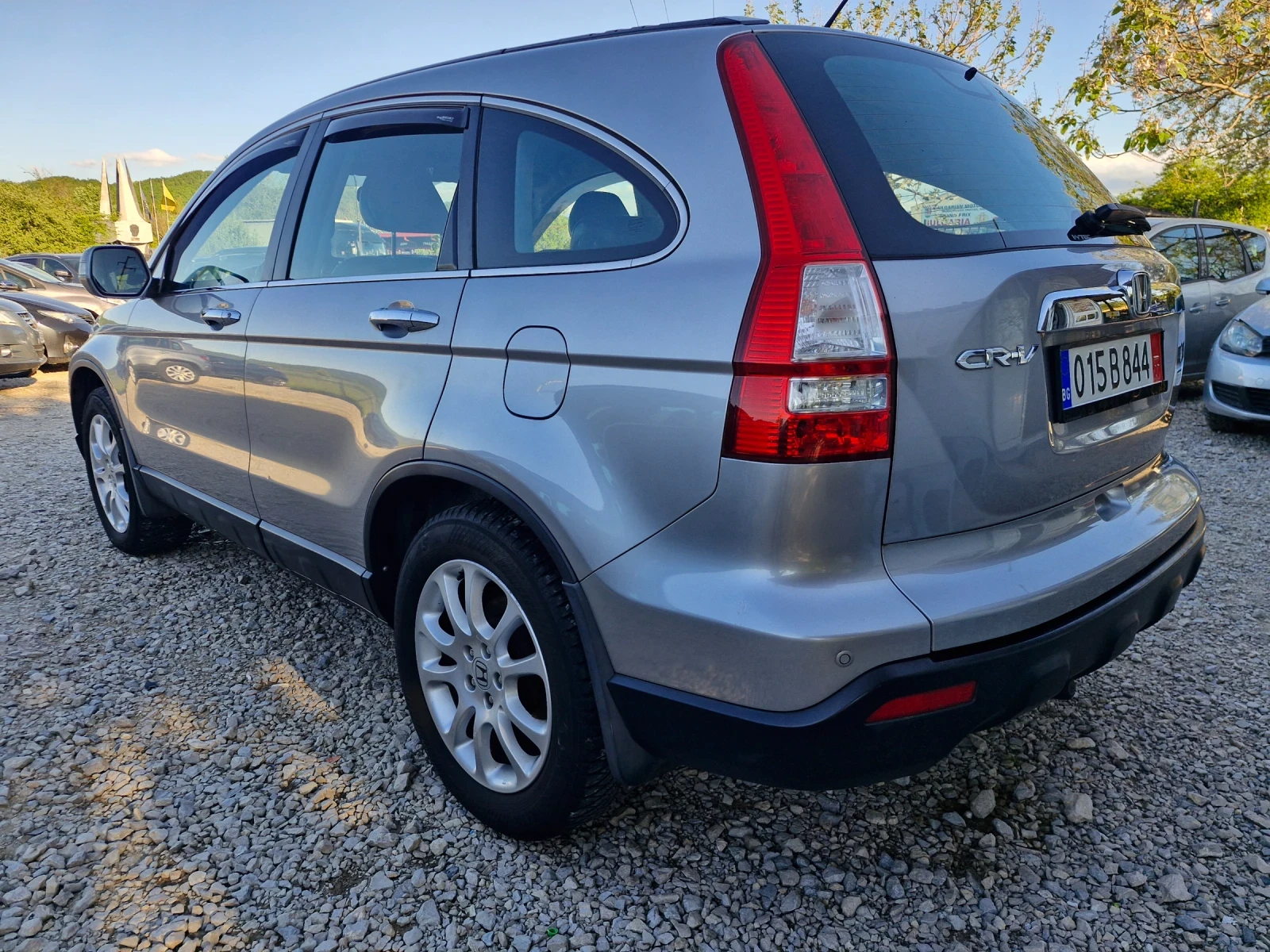 Honda Cr-v 2, 4* 166ps* AC* PDC* XENON* КОЖА* AUT, снимка 3 - Автомобили и джипове - 54555827
