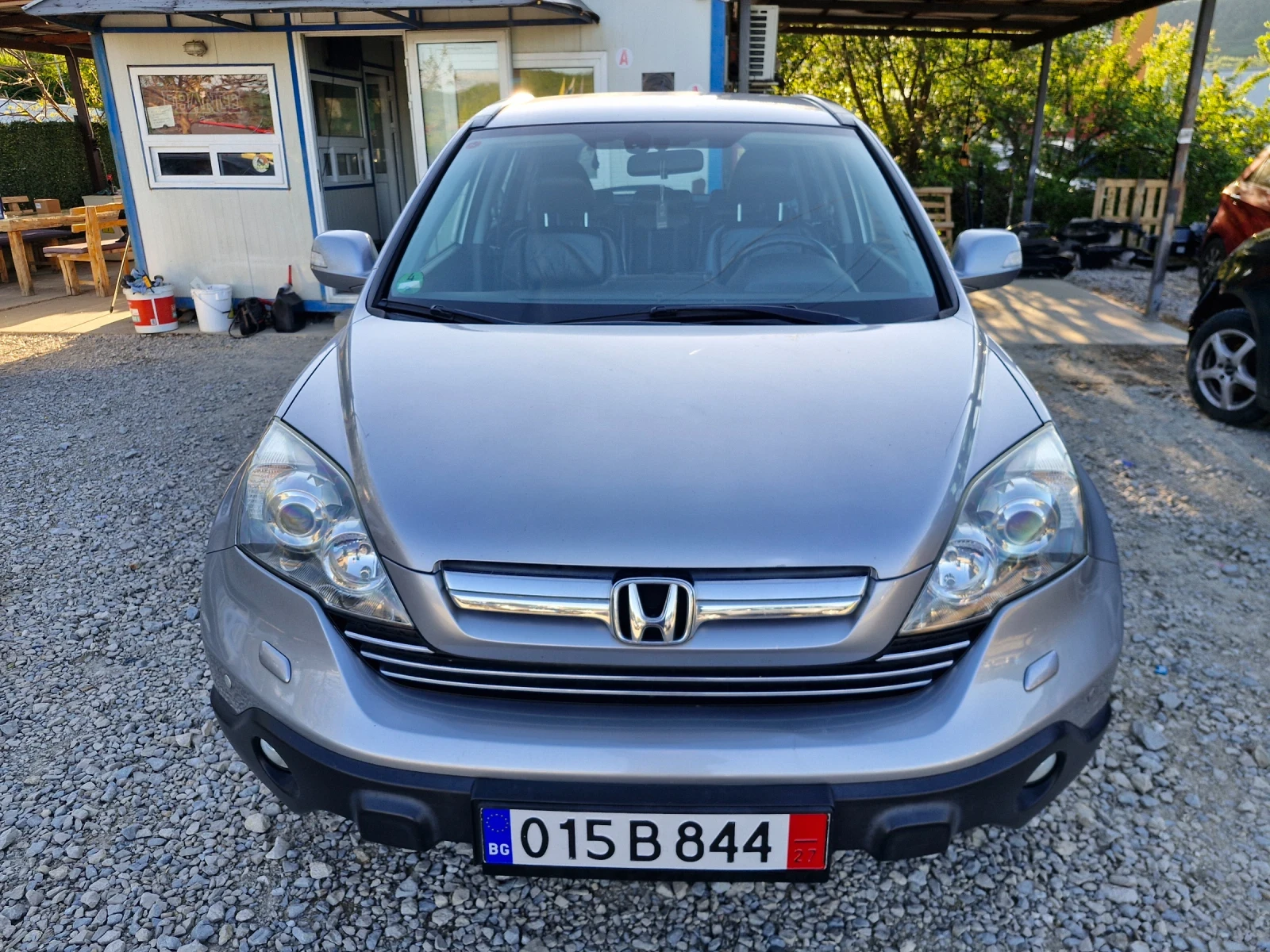 Honda Cr-v 2, 4* 166ps* AC* PDC* XENON* КОЖА* AUT, снимка 8 - Автомобили и джипове - 54555827