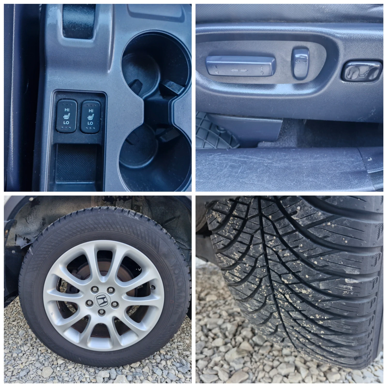 Honda Cr-v 2, 4* 166ps* AC* PDC* XENON* КОЖА* AUT, снимка 15 - Автомобили и джипове - 54555827