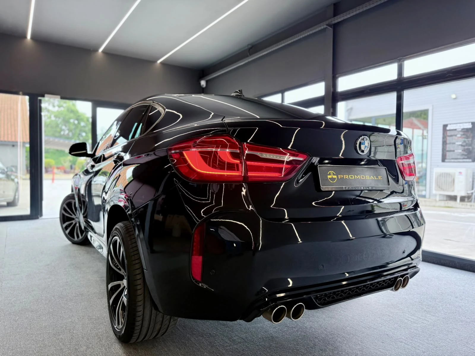BMW X6 M Paket* LED* Подгрев* Лизинг , снимка 4 - Автомобили и джипове - 54793449