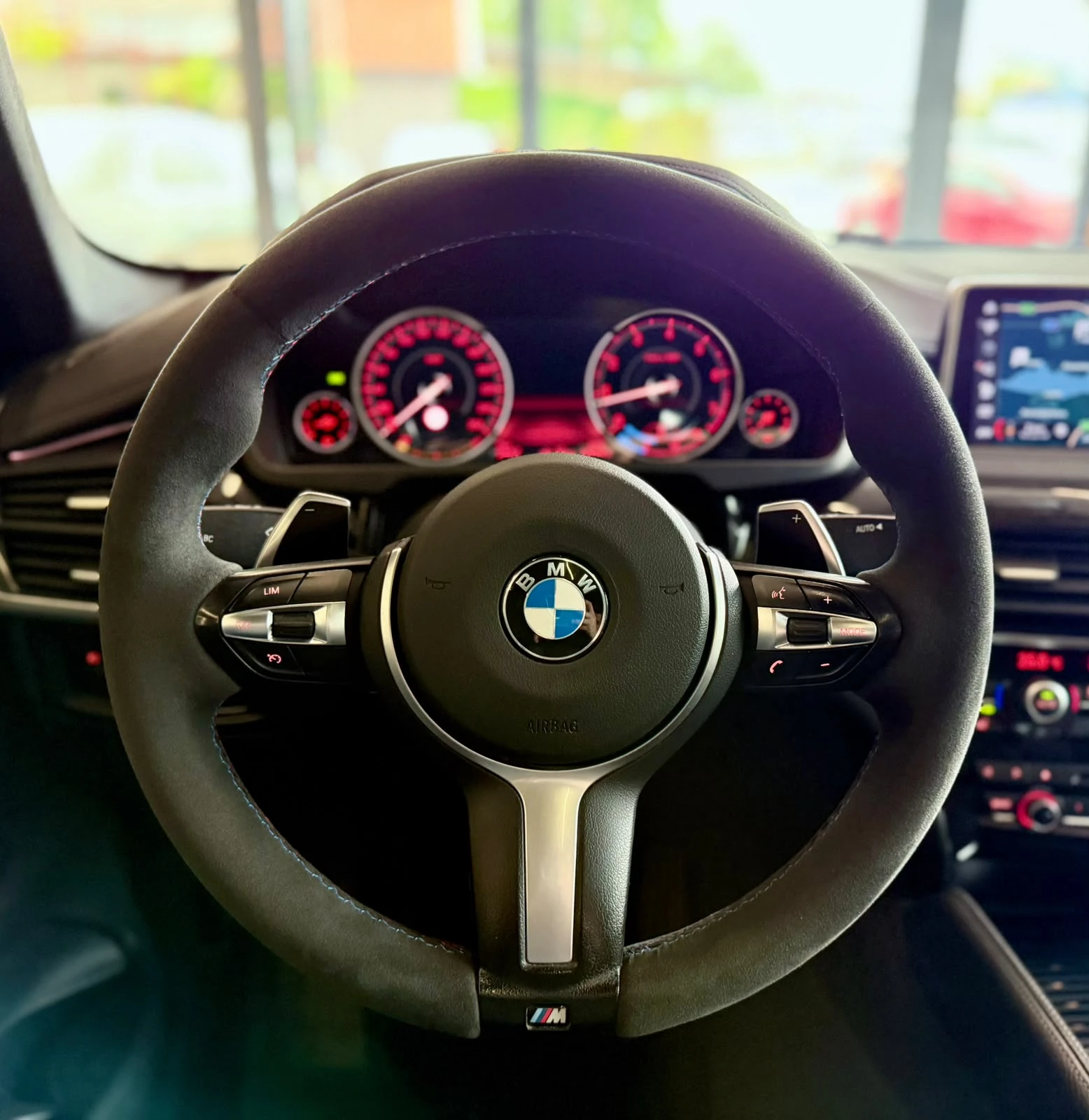 BMW X6 M Paket* LED* Подгрев* Лизинг , снимка 10 - Автомобили и джипове - 54793449