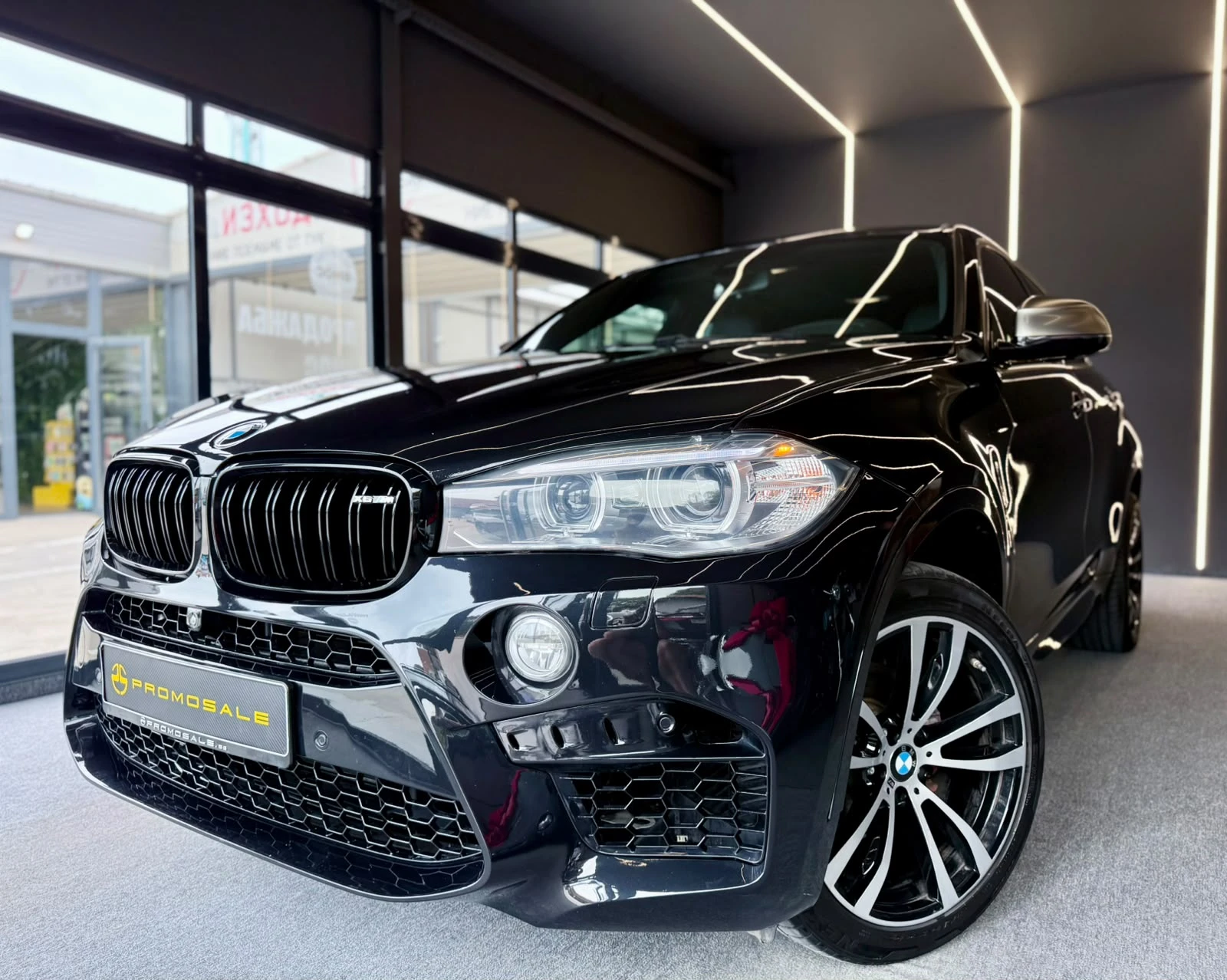 BMW X6 M Paket* LED* Подгрев* Лизинг , снимка 3 - Автомобили и джипове - 54793449