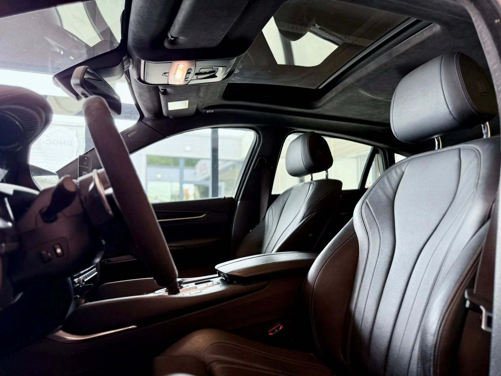 BMW X6 M Paket* LED* Подгрев* Лизинг , снимка 8 - Автомобили и джипове - 54793449