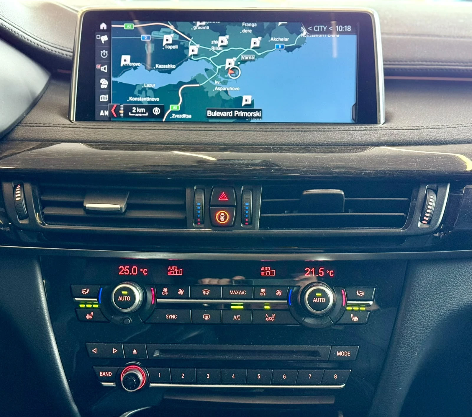 BMW X6 M Paket* LED* Подгрев* Лизинг , снимка 12 - Автомобили и джипове - 54793449