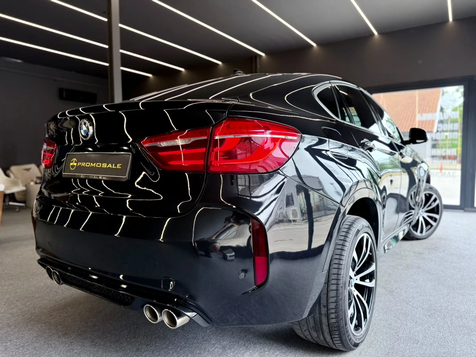 BMW X6 M Paket* LED* Подгрев* Лизинг , снимка 6 - Автомобили и джипове - 54793449
