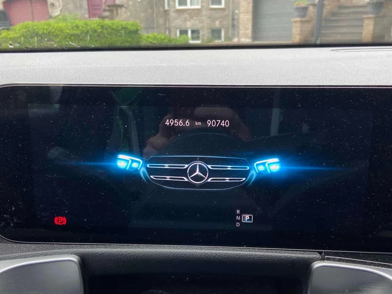 Mercedes-Benz GLB 250 4MATIC/ПАНОРАМА/ПОДГРЕВИ/OT MERCEDES, снимка 8 - Автомобили и джипове - 54804424