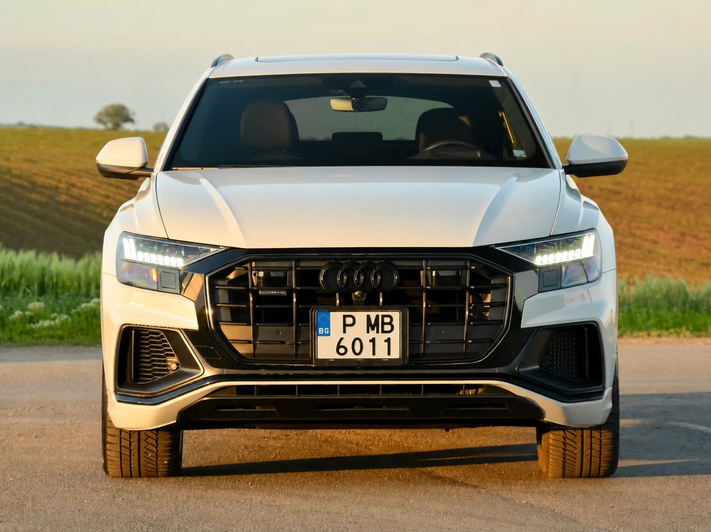 Audi Q8 55TFSI QUATTRO/ MATRIX/ FULL/ TECHNIK, снимка 5 - Автомобили и джипове - 55480324