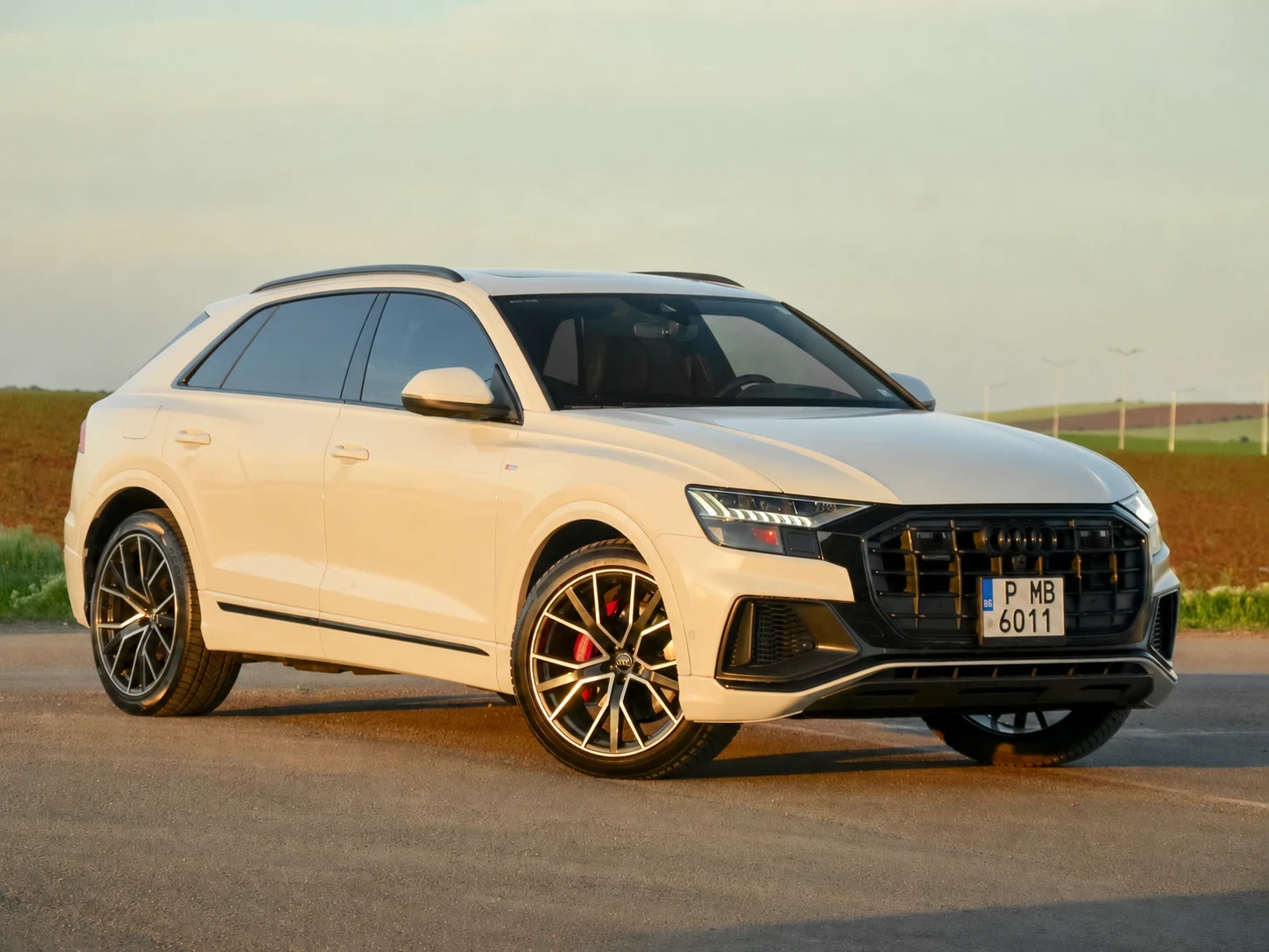 Audi Q8 55TFSI QUATTRO/ MATRIX/ FULL/ TECHNIK