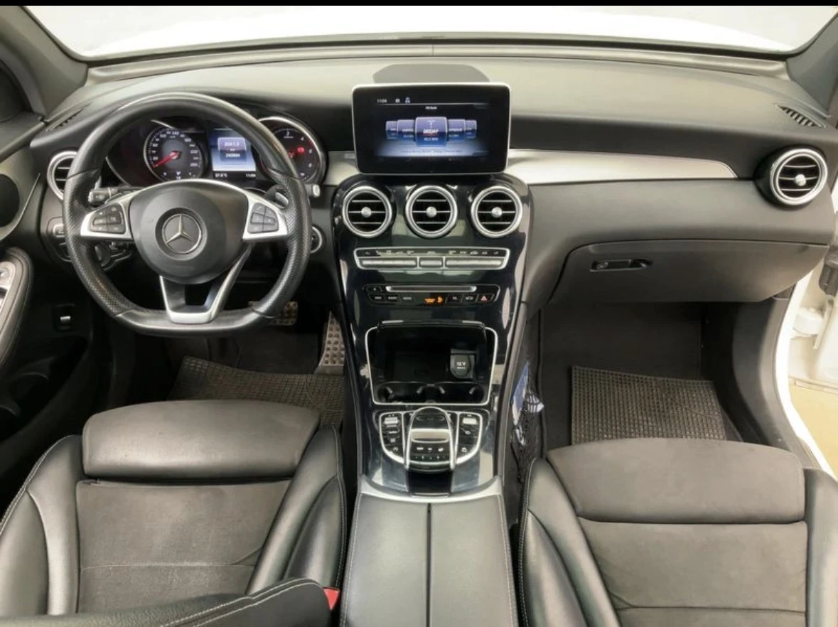 Mercedes-Benz GLC 250 d AMG 4MATIC* AIR* ПАНОРАМА* КАМЕРА* EXECUTIVE* , снимка 8 - Автомобили и джипове - 55529134