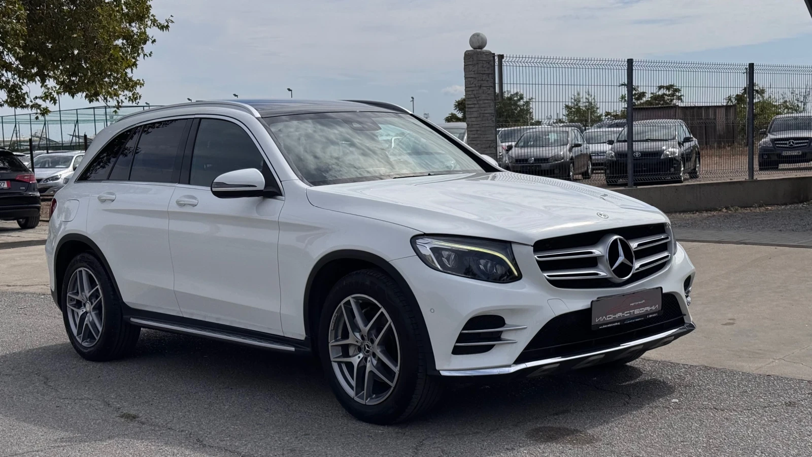 Mercedes-Benz GLC 250 d AMG 4MATIC* AIR* ��������* ������* EXECUTIVE*  | Mobile.bg � ����������� 7