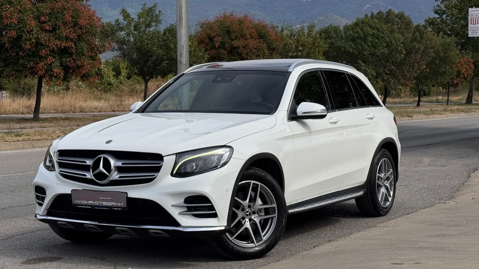 Mercedes-Benz GLC 250 d AMG 4MATIC* AIR* ПАНОРАМА* КАМЕРА* EXECUTIVE* 