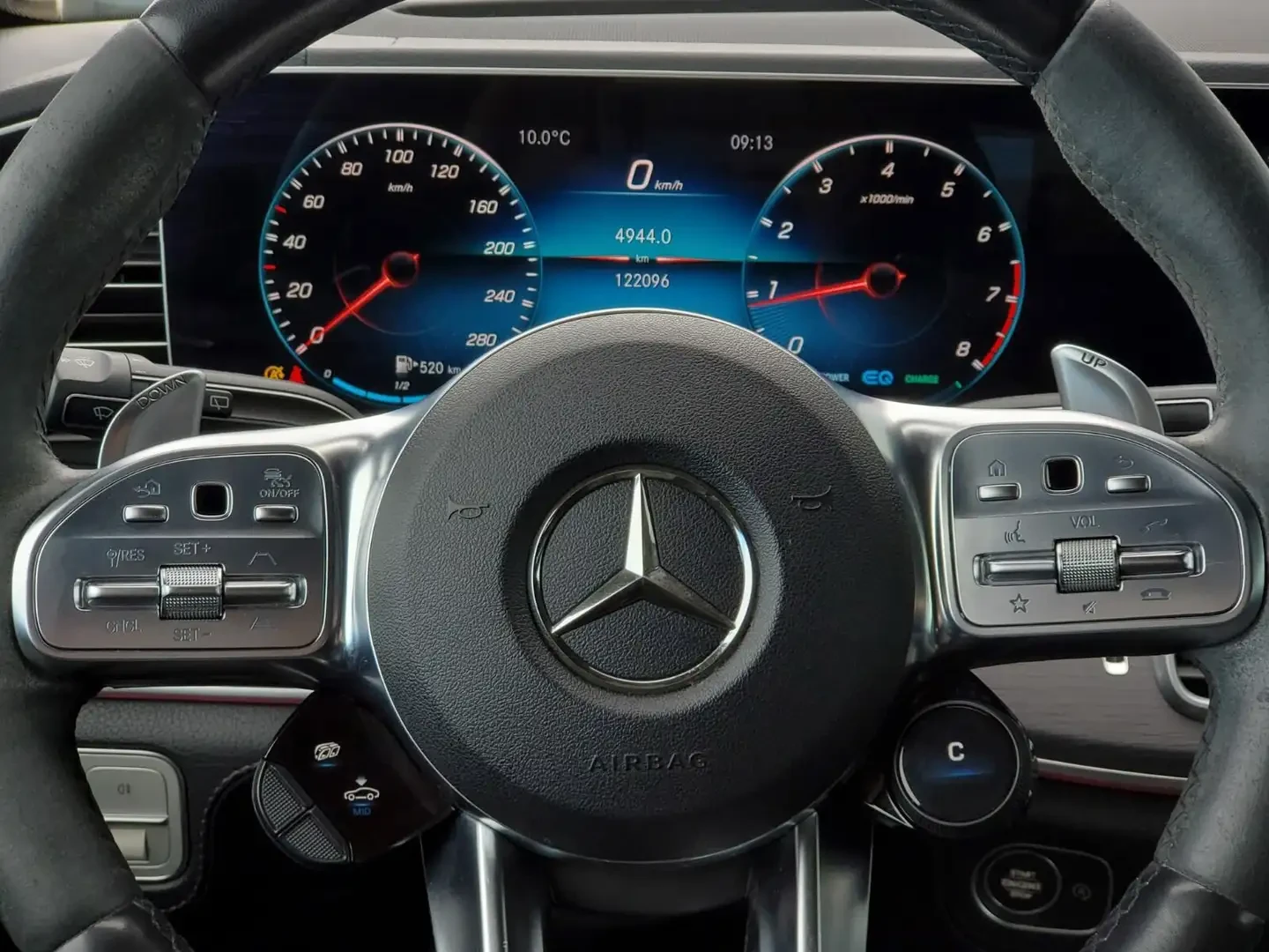 Mercedes-Benz GLE 53 4MATIC AMG Driver Pkg* Burmester* ������* 360* �������� | Mobile.bg � ����������� 6