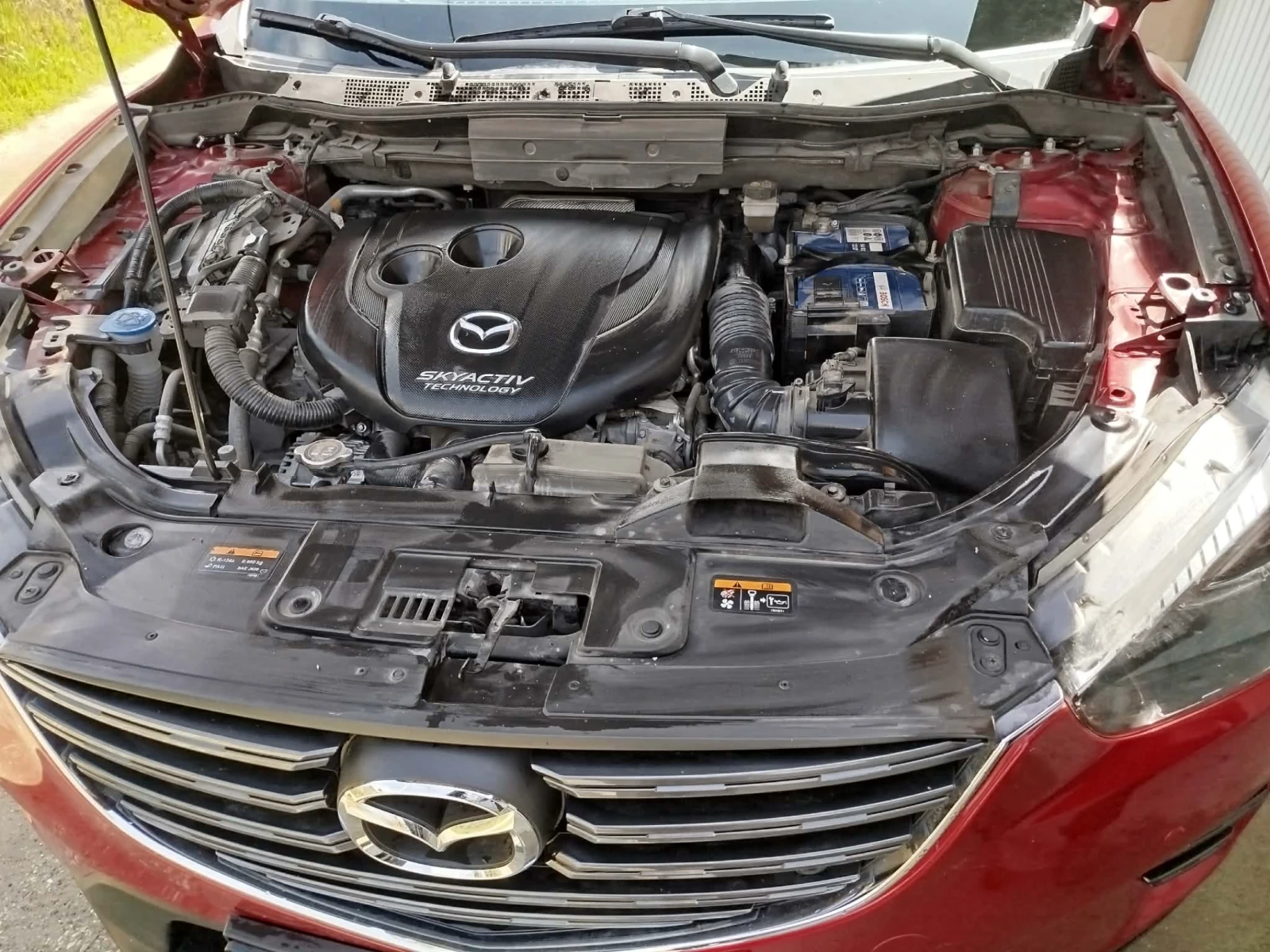 Mazda CX-5, снимка 5 - Автомобили и джипове - 55732565