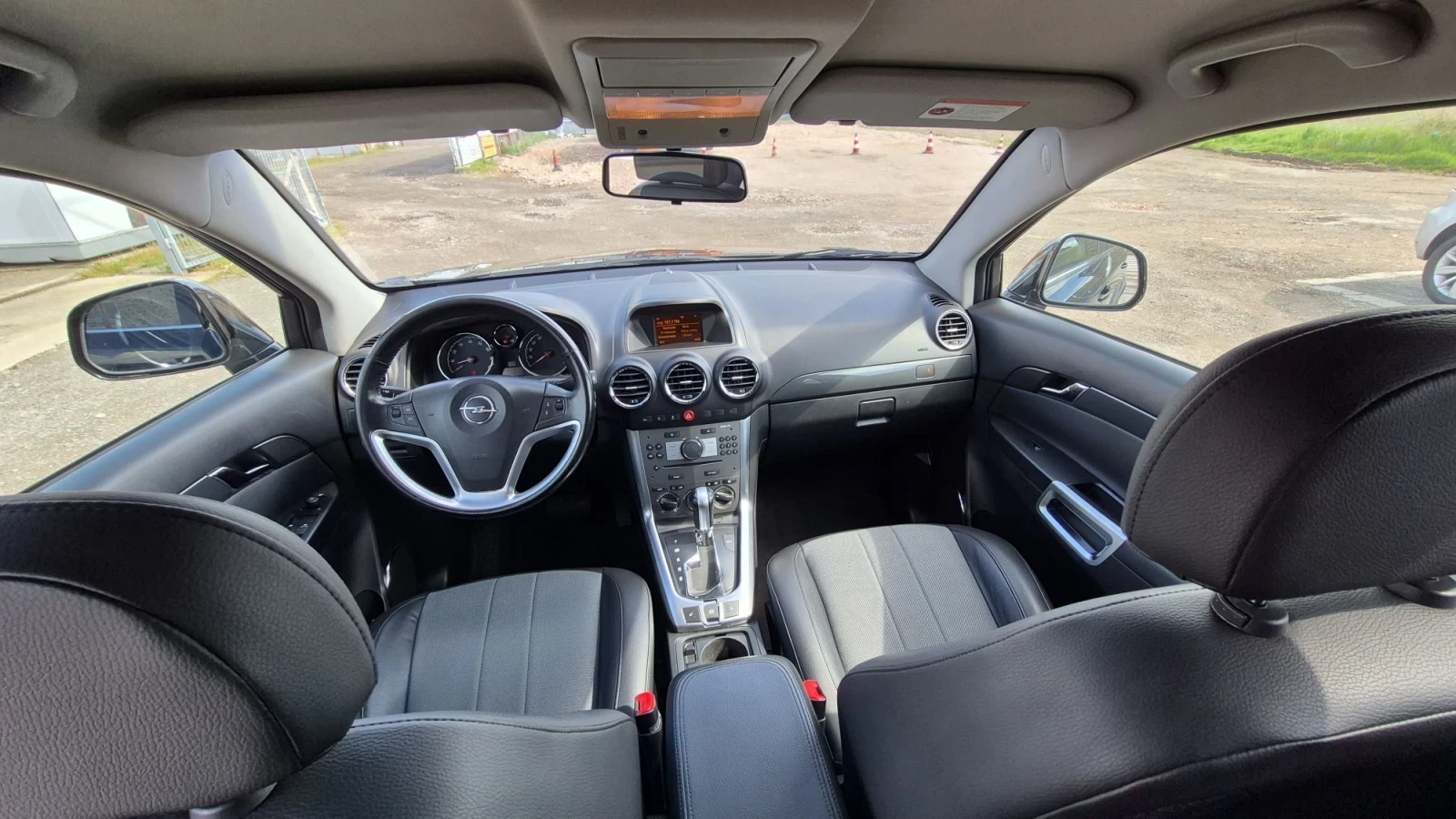 Opel Antara 2.4i * �������* 4X4* Cosmo* FACE ����������� | Mobile.bg � ����������� 9