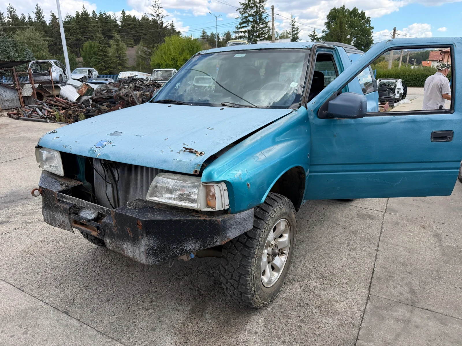 Opel Frontera 2.0i, снимка 2 - Автомобили и джипове - 55951402