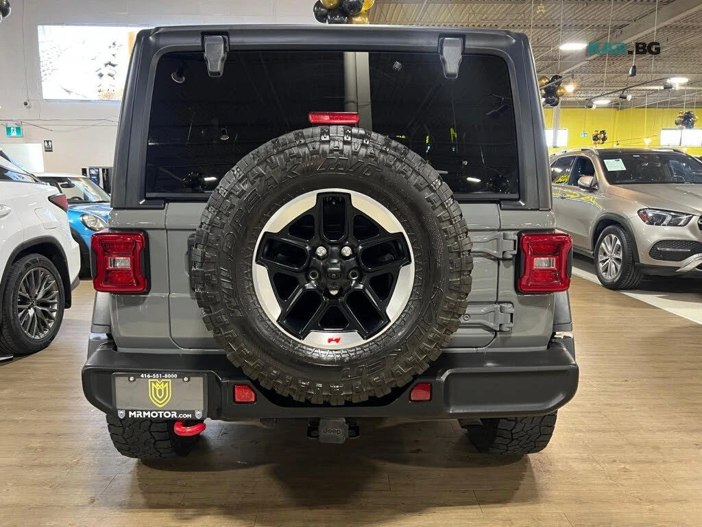Jeep Wrangler UNLIMITED* RUBICON* 4WD* ALPINE* ПОДГРЕВ* КОЖА* КА, снимка 4 - Автомобили и джипове - 55991168