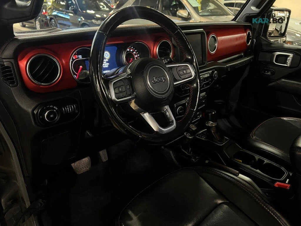 Jeep Wrangler UNLIMITED* RUBICON* 4WD* ALPINE* ПОДГРЕВ* КОЖА* КА, снимка 13 - Автомобили и джипове - 55991168