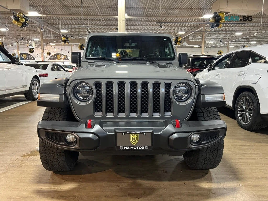 Jeep Wrangler UNLIMITED* RUBICON* 4WD* ALPINE* ПОДГРЕВ* КОЖА* КА, снимка 8 - Автомобили и джипове - 55991168