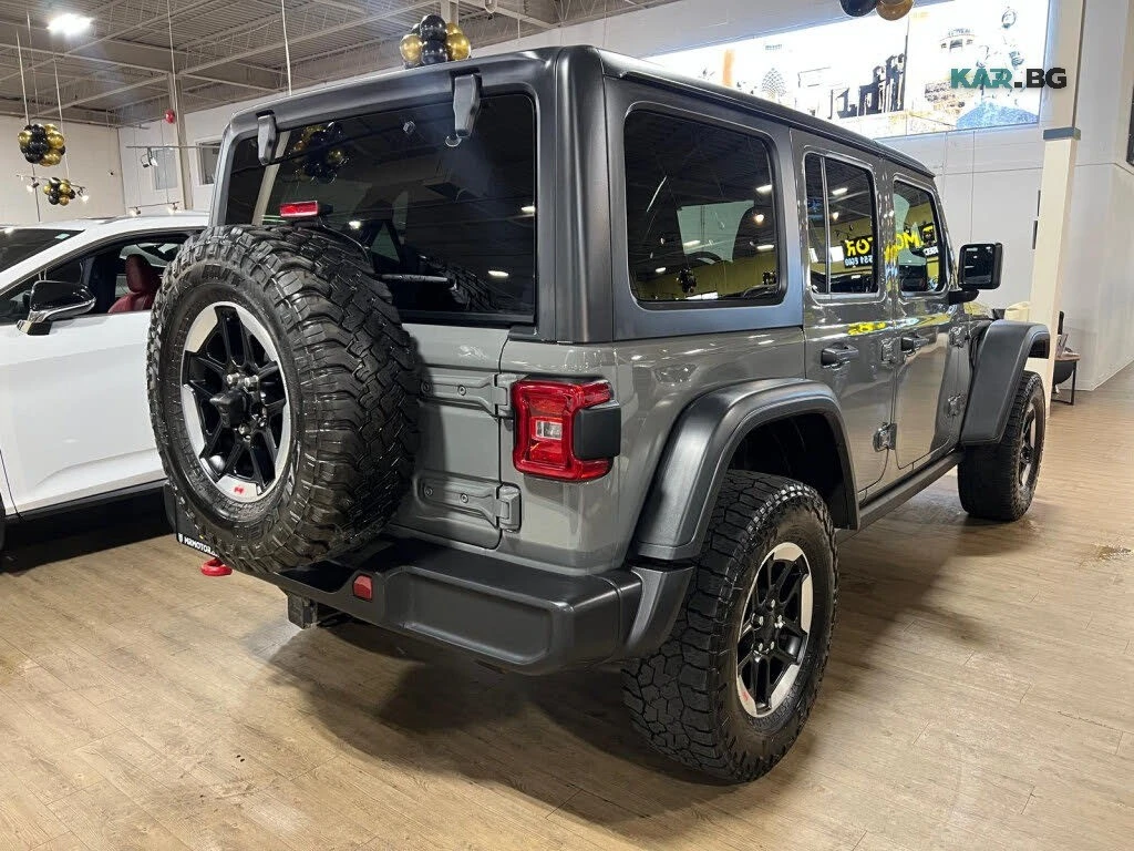 Jeep Wrangler UNLIMITED* RUBICON* 4WD* ALPINE* ПОДГРЕВ* КОЖА* КА, снимка 5 - Автомобили и джипове - 55991168