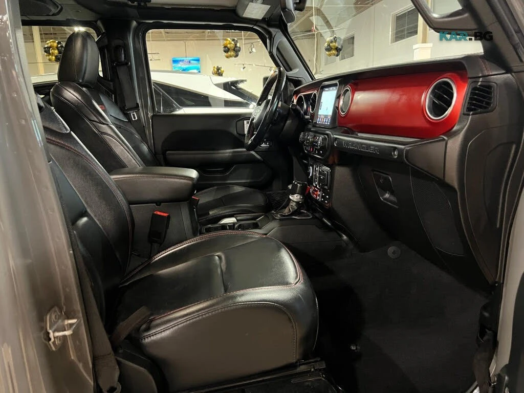 Jeep Wrangler UNLIMITED* RUBICON* 4WD* ALPINE* ПОДГРЕВ* КОЖА* КА, снимка 14 - Автомобили и джипове - 55991168