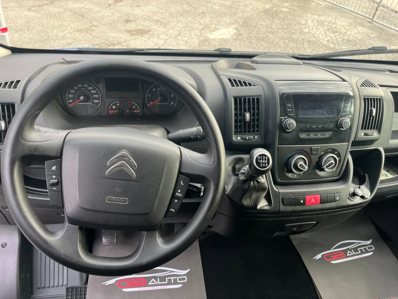 Citroen Jumper 2.0 ИТАЛИЯ РЕАЛНИ КИЛОМЕТРИ, снимка 11 - Бусове и автобуси - 48991683