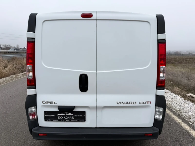 Opel Vivaro 2.0 CDTi / 6 Скорости / EURO 5 / 2900кг. , снимка 7 - Бусове и автобуси - 53213570