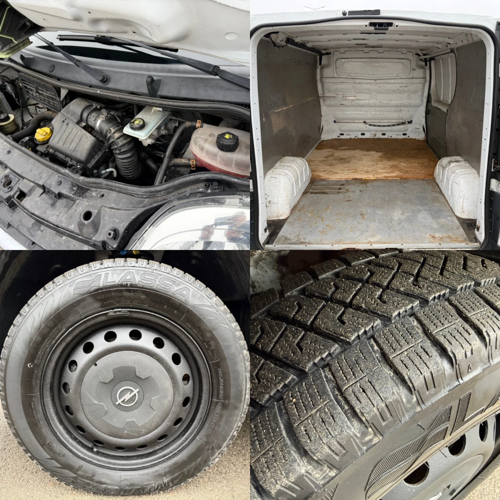 Opel Vivaro 2.0 CDTi / 6 �������� / EURO 5 / 2900��.  | Mobile.bg � ����������� 16