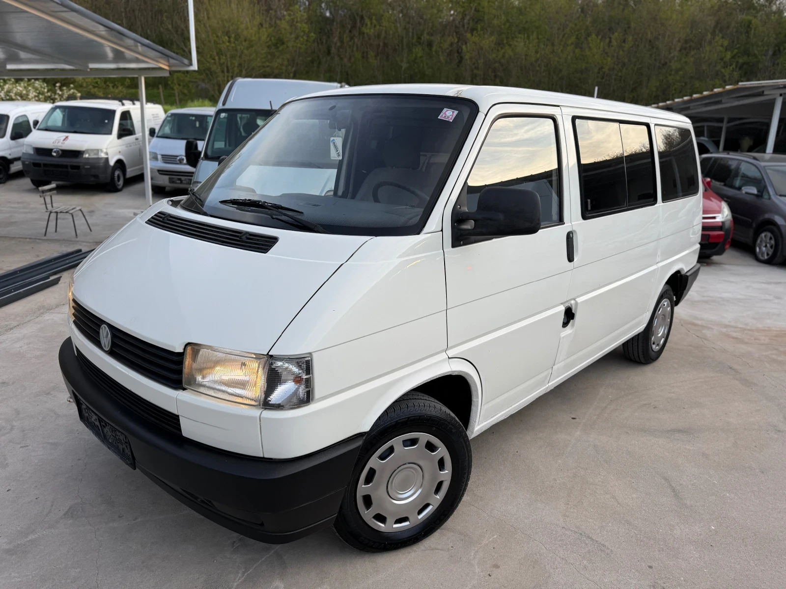 VW Transporter T4 9 МЕСТА