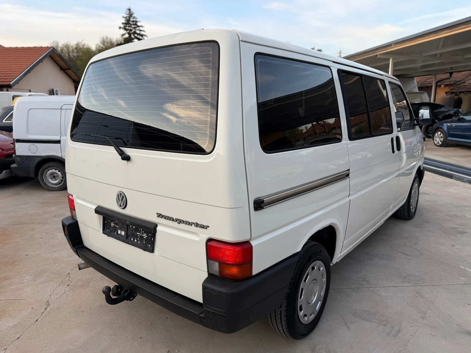 VW Transporter T4 9 МЕСТА, снимка 5 - Бусове и автобуси - 54341321