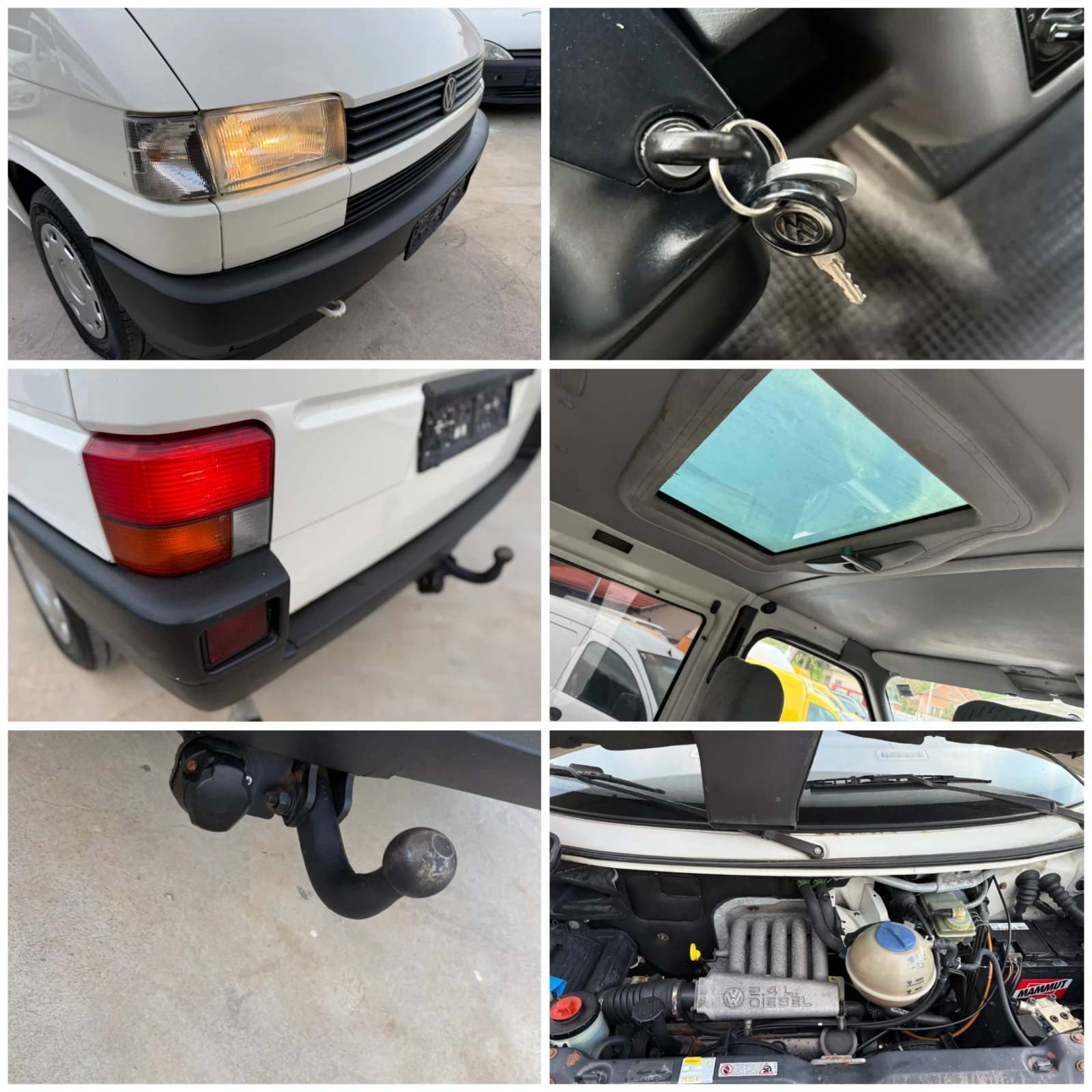 VW Transporter T4 9 МЕСТА, снимка 17 - Бусове и автобуси - 54341321