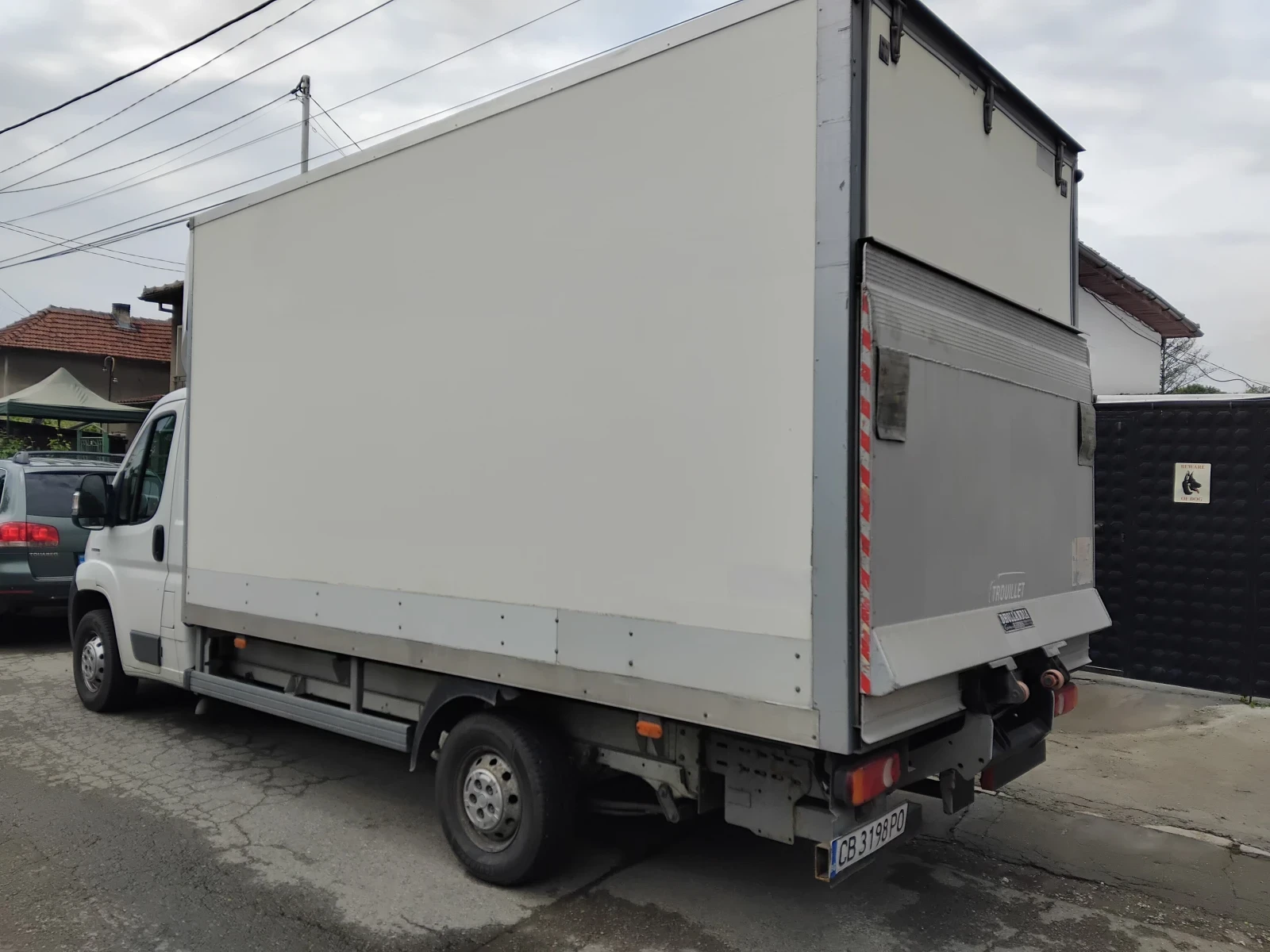 Fiat Ducato Падащ борд , снимка 3 - Бусове и автобуси - 56241548