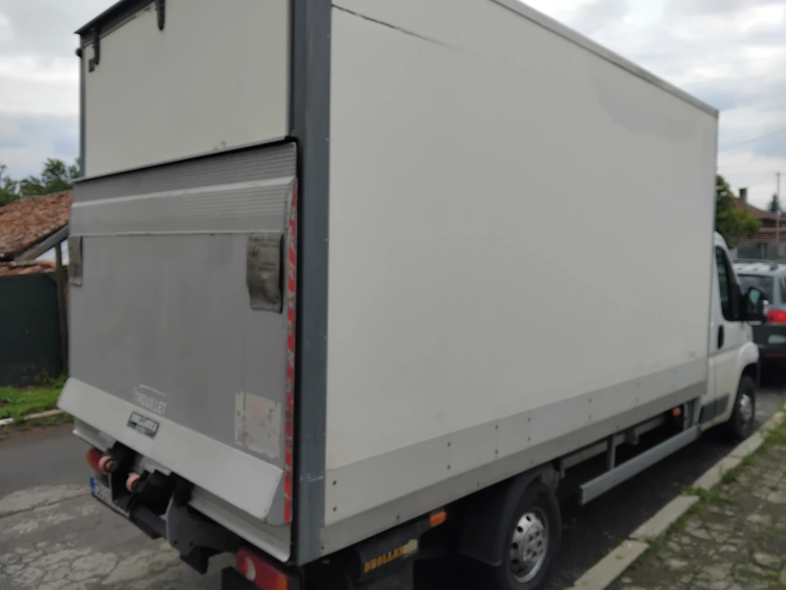 Fiat Ducato Падащ борд , снимка 11 - Бусове и автобуси - 56241548