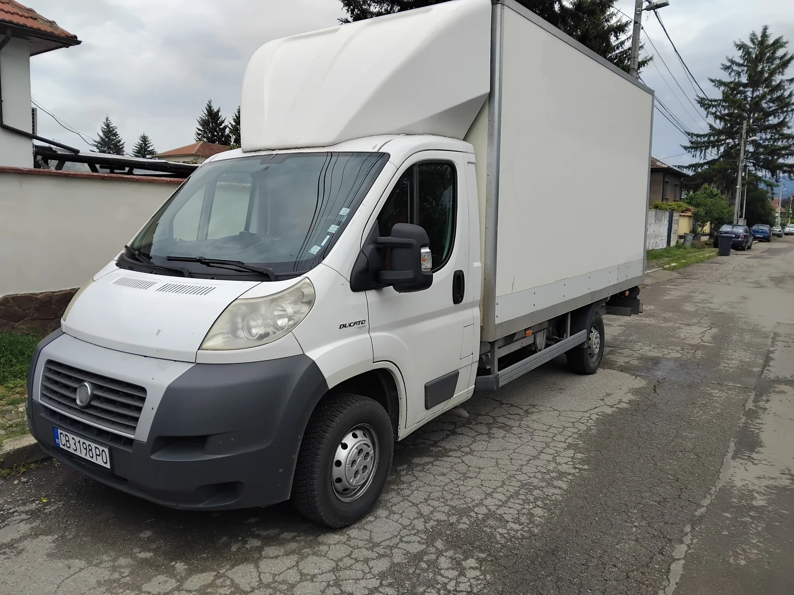 Fiat Ducato Падащ борд 