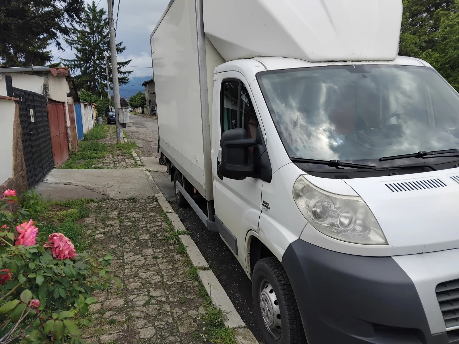 Fiat Ducato Падащ борд , снимка 2 - Бусове и автобуси - 56241548
