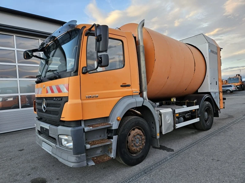 Mercedes-Benz Actros 18.29, Сметосъбирач, , , снимка 7 - Камиони - 42656278