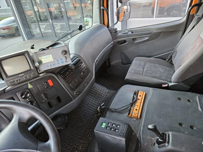 Mercedes-Benz Actros 18.29, Сметосъбирач, , , снимка 9 - Камиони - 42656278