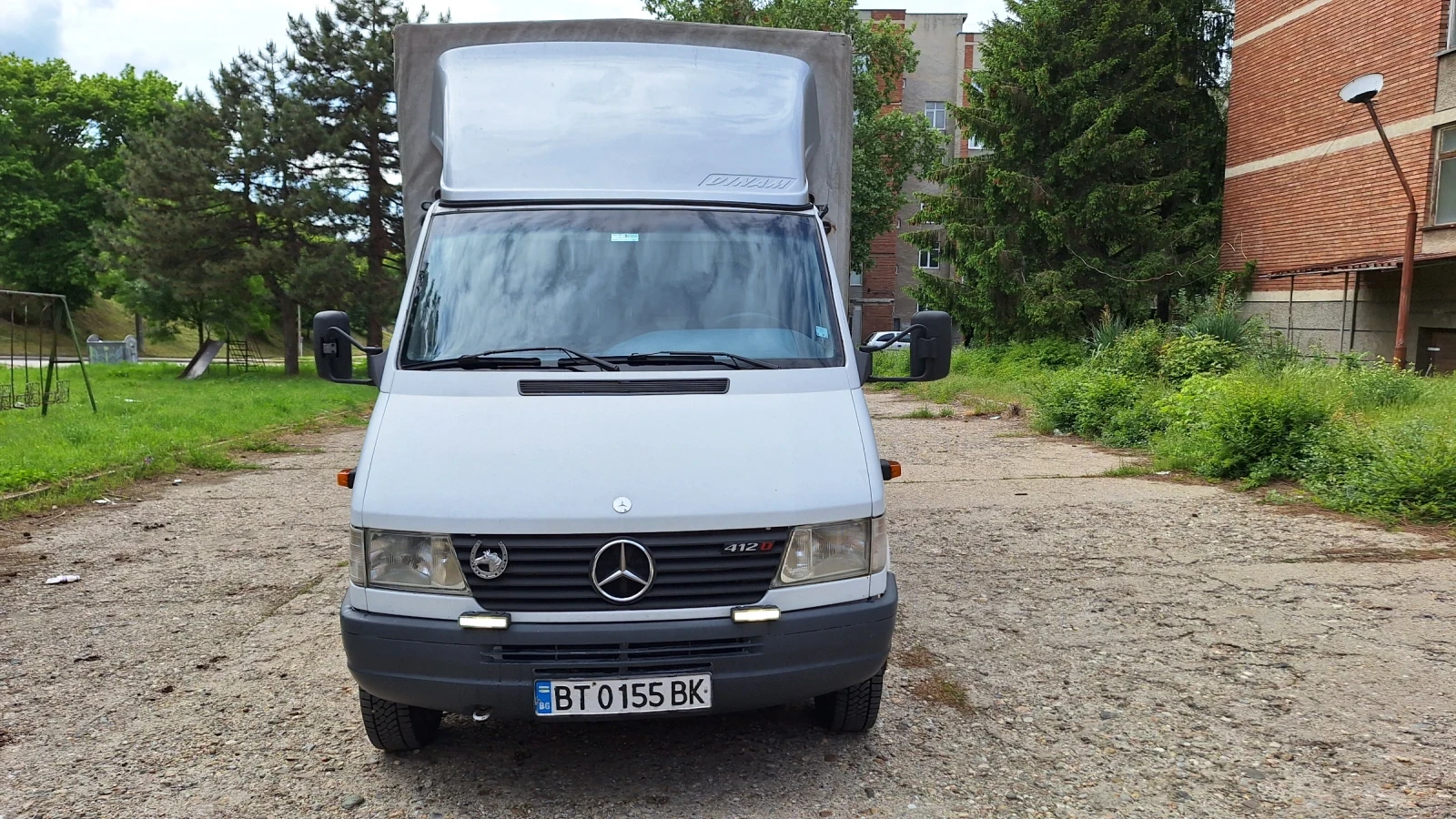 Mercedes-Benz 412 2.9 122к.с - изображение 2