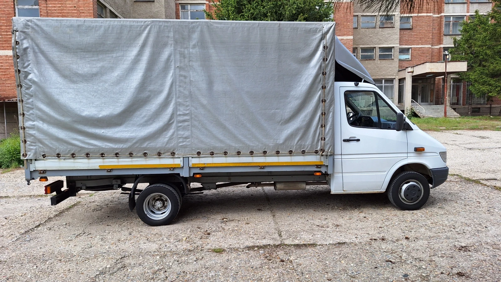 Mercedes-Benz 412 2.9 122к.с - изображение 4