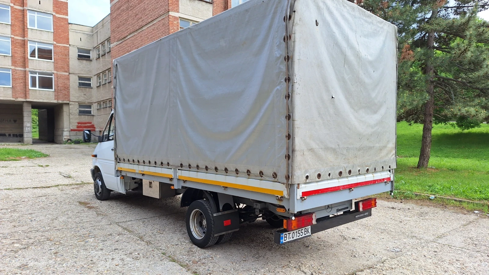 Mercedes-Benz 412 2.9 122к.с - изображение 7