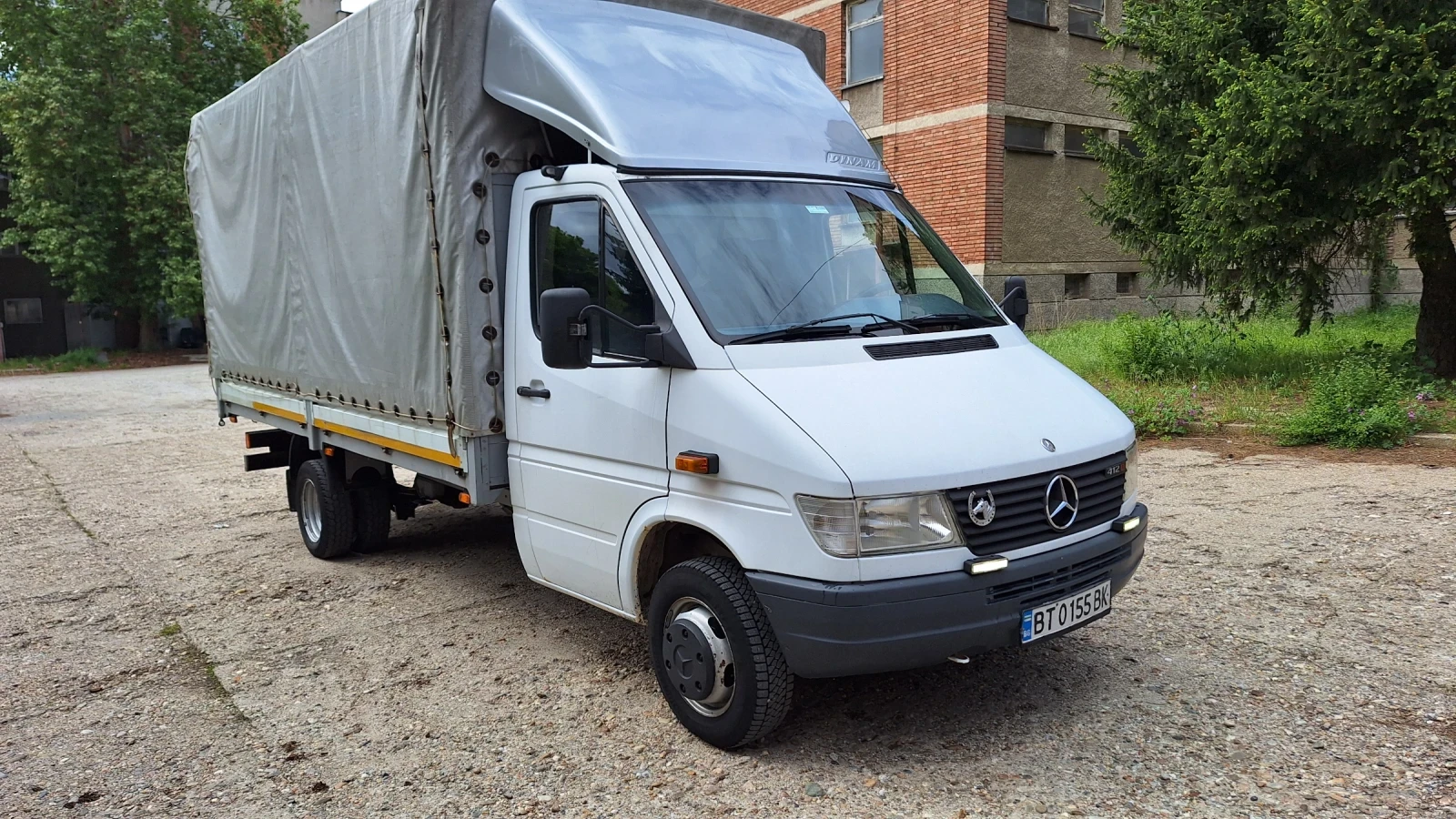 Mercedes-Benz 412 2.9 122к.с - изображение 3