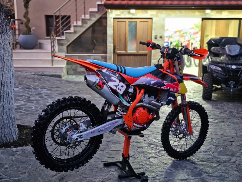 Ktm SX-F 250/СТАРТЕР/2 РЕЖИМА/ТРАКШЪН КОНТРОЛ/ ЛИЗИНГ, снимка 6 - Мотоциклети и мототехника - 48133369