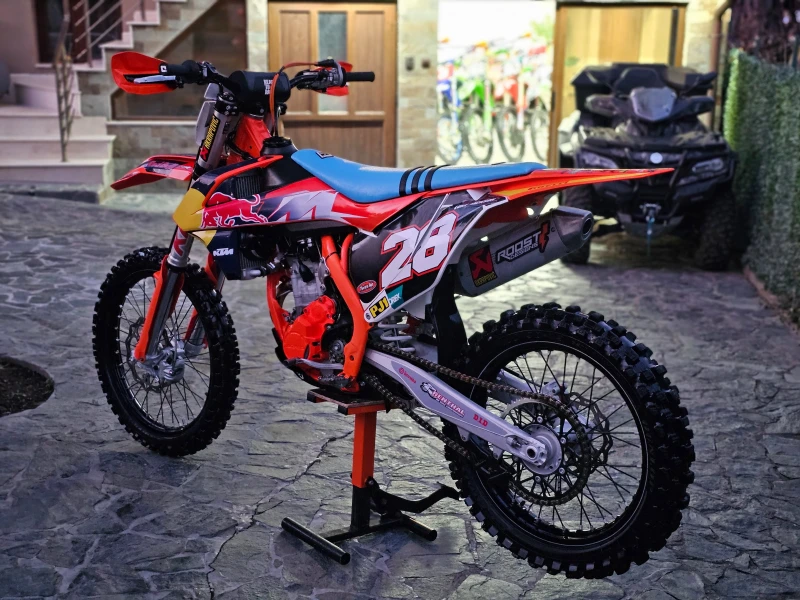 Ktm SX-F 250/СТАРТЕР/2 РЕЖИМА/ТРАКШЪН КОНТРОЛ/ ЛИЗИНГ, снимка 7 - Мотоциклети и мототехника - 48133369