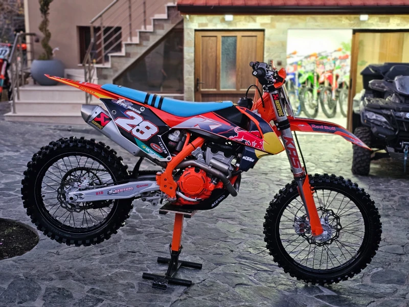 Ktm SX-F 250/СТАРТЕР/2 РЕЖИМА/ТРАКШЪН КОНТРОЛ/ ЛИЗИНГ, снимка 4 - Мотоциклети и мототехника - 48133369