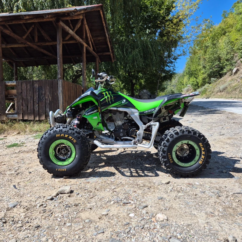 Kawasaki Kfx, снимка 1 - Мотоциклети и мототехника - 49600790