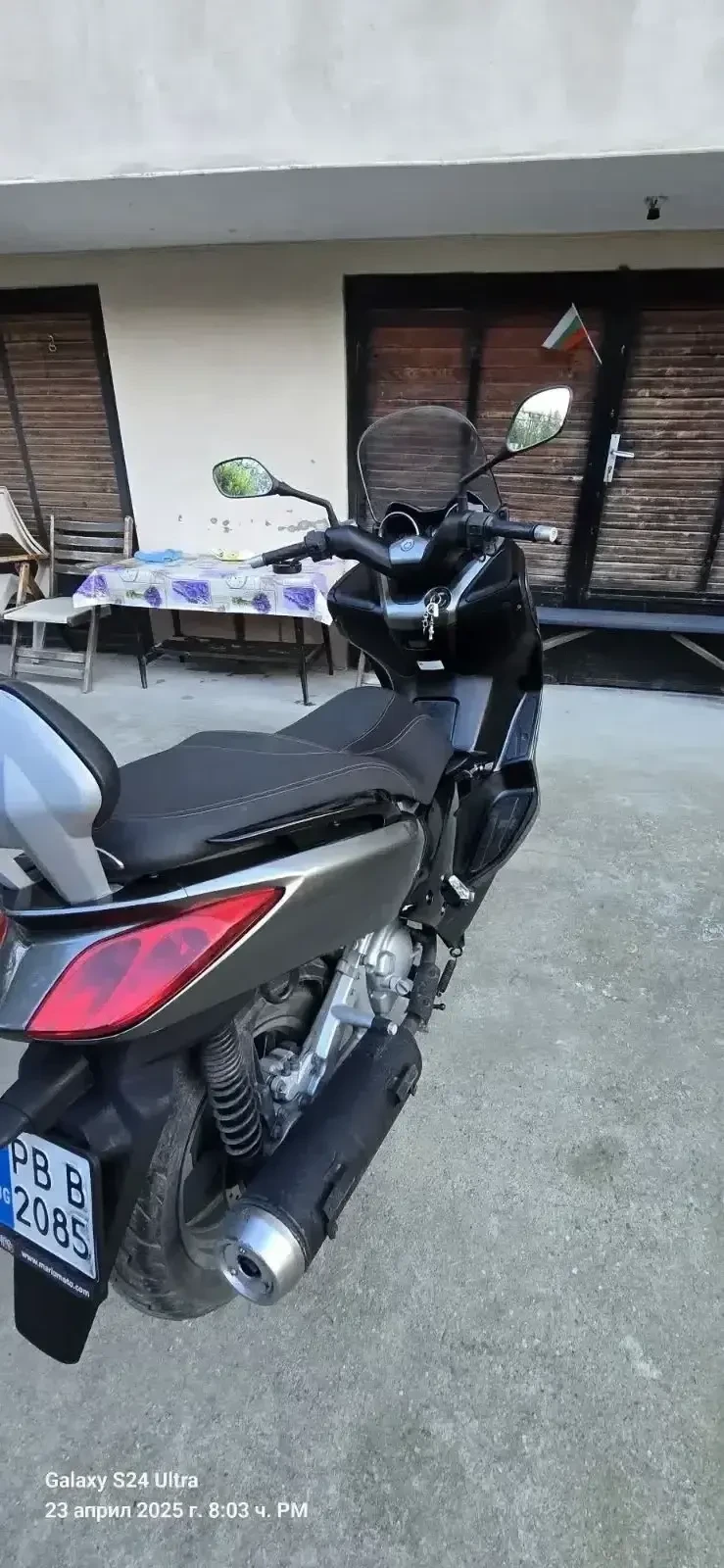 Yamaha X-max  - изображение 5